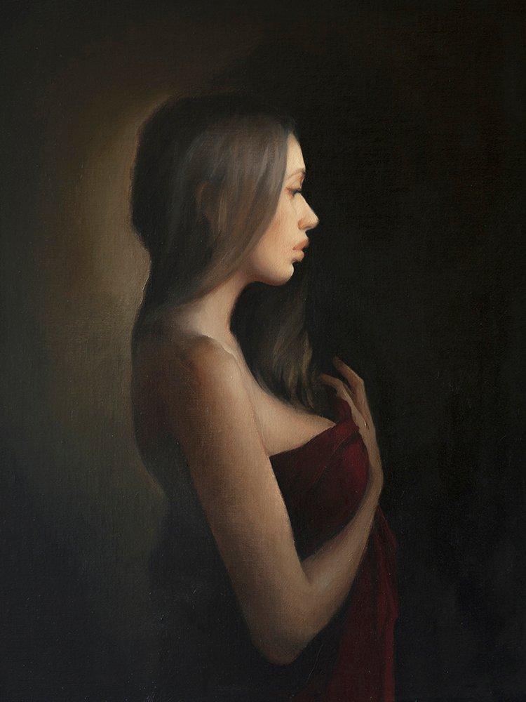 Сладкий сумрак на картине Shaun Berke