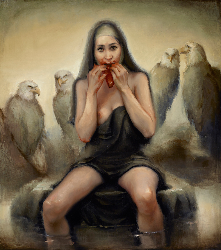 Стервятники на картине Shaun Berke