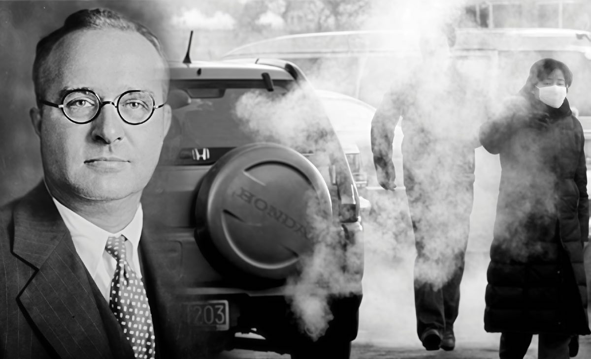 Томас Миджли — гений, дважды отравивший планету, и убитый собственным изобретением