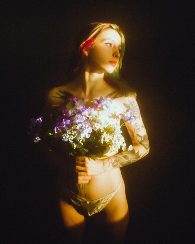 Неоновый стиль в фотографии &mdash; Сантьяго Траверсо Окала