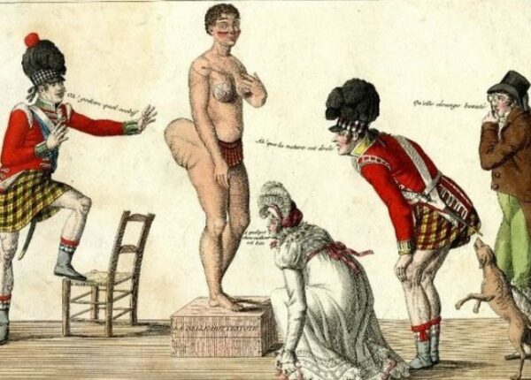 История «Черной Венеры»: трагическая судьба «человека-экспоната» Саарти Баартман