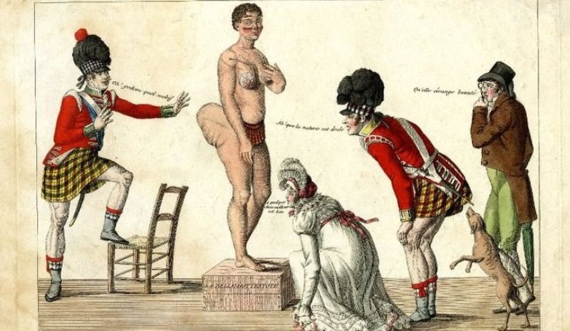 Введение в трагическую историю Саарти Баартман, известной как Чёрная Венера