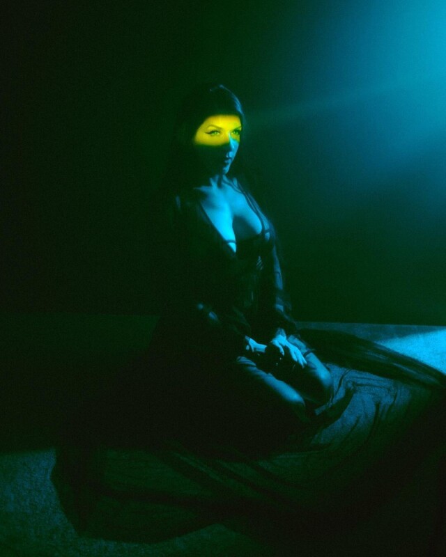 Фотограф неоновых огней Santiago Traverso &mdash; ночная съёмка