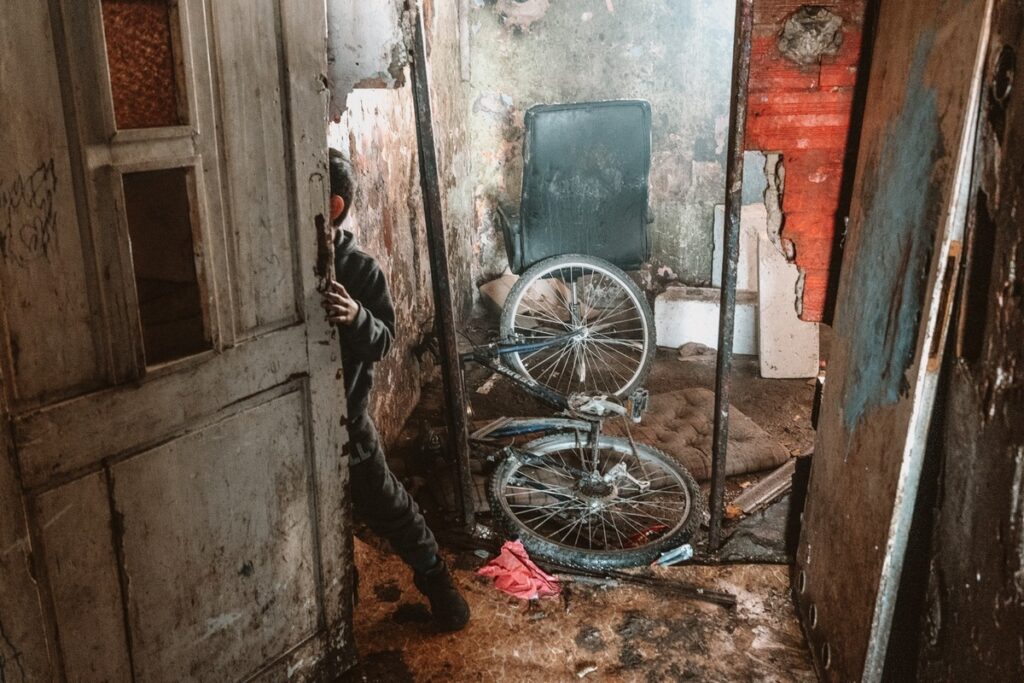 Честные фотографии жизни ромов