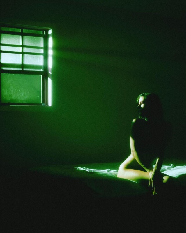 Неоновое фото от Santiago Traverso &mdash; ночная атмосфера