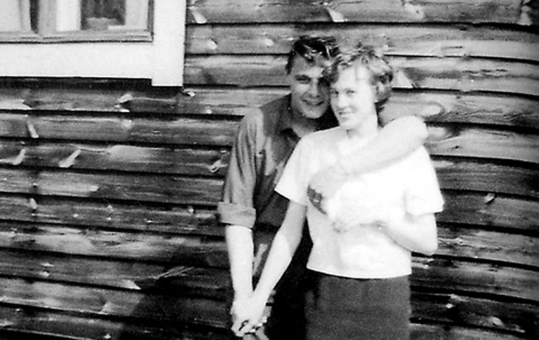 Нильс Густафссон и Майла Бьерклунд до трагедии