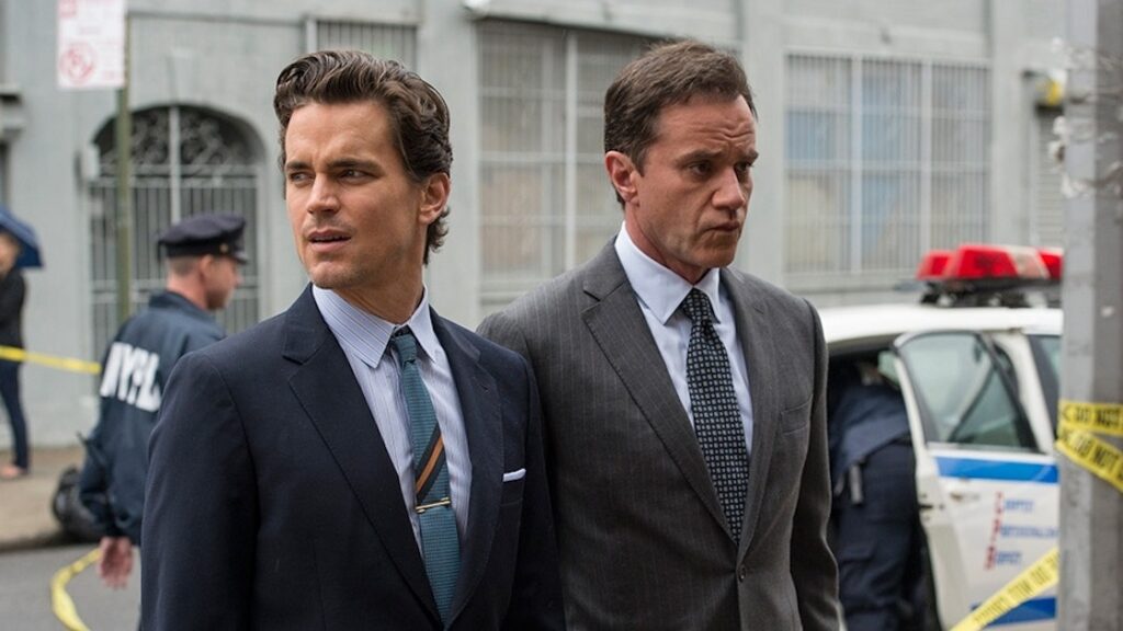 Нил Кэффри в костюме: элегантный мошенник из 'White Collar'