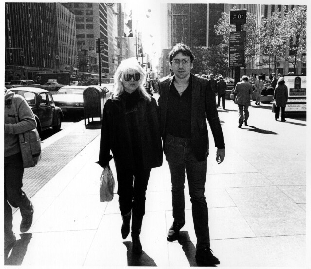 Blondie и Крис Стейн, фотография Годлиса