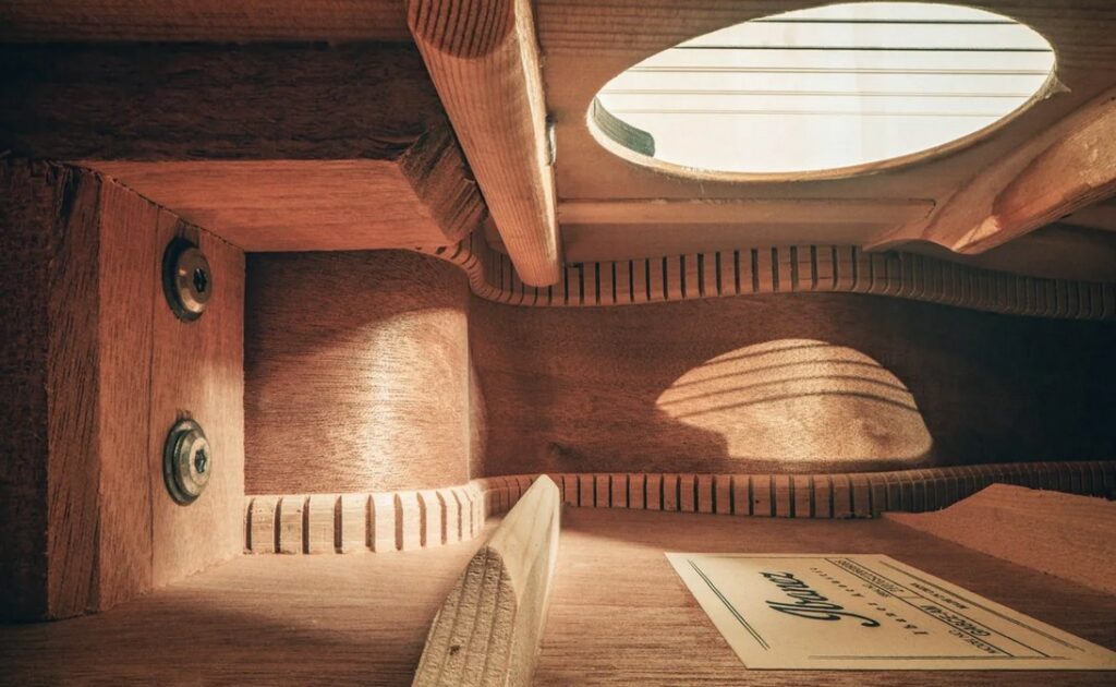 Акустическая гитара Ibanez в объективе Charles Brooks