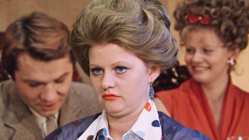 Ирина Муравьёва в роли Людмилы Свиридовой в фильме &laquo;Москва слезам не верит&raquo;, 1979 год