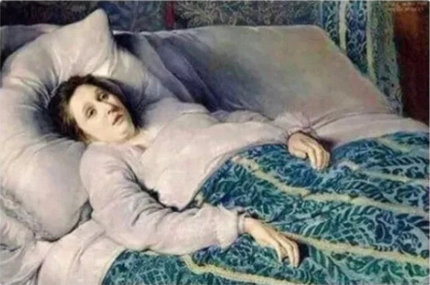 Умирающая женщина