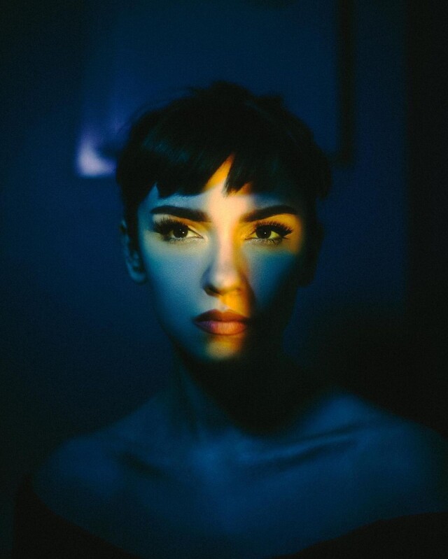 Фотоискусство с неоновым светом &mdash; стиль Traverso