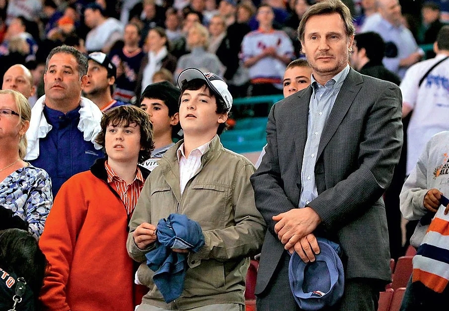 Лиам Нисон и Наташа Ричардсон