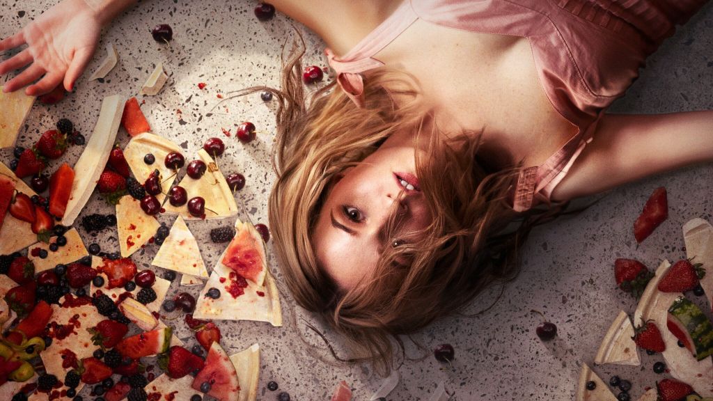 Белль Гибсон в образе 'воина с раком': кадр из 'Apple Cider Vinegar'