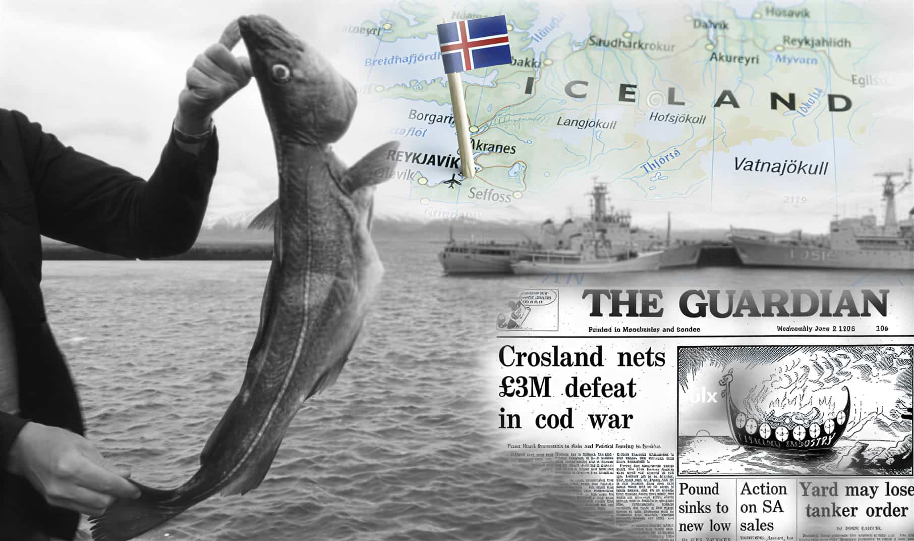 Столкновение исландского патрульного катера и британского военного корабля во время Тресковых войн