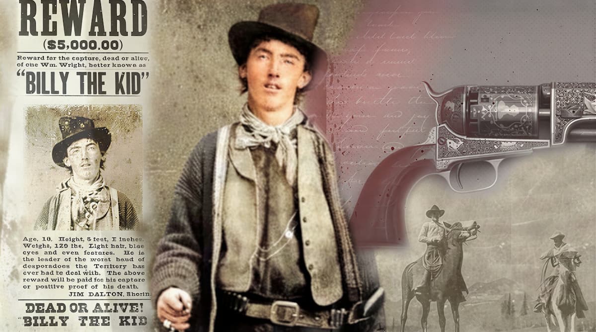 Билли Кид: преступник или жертва обстоятельств? История самого известного бандита Дикого Запада