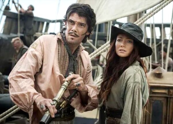 Капитан и две разбойницы: судьба романтичного пирата Джона Рокхэма