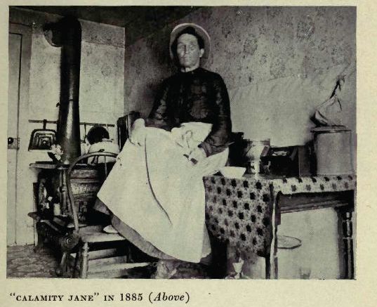 Каламити Джейн в зрелом возрасте, 1885 год