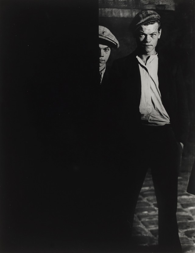 Члены банды Большого Альберта, фотография Брассаи 1932