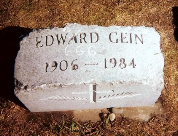 Bigpicture ru ed gein headstone