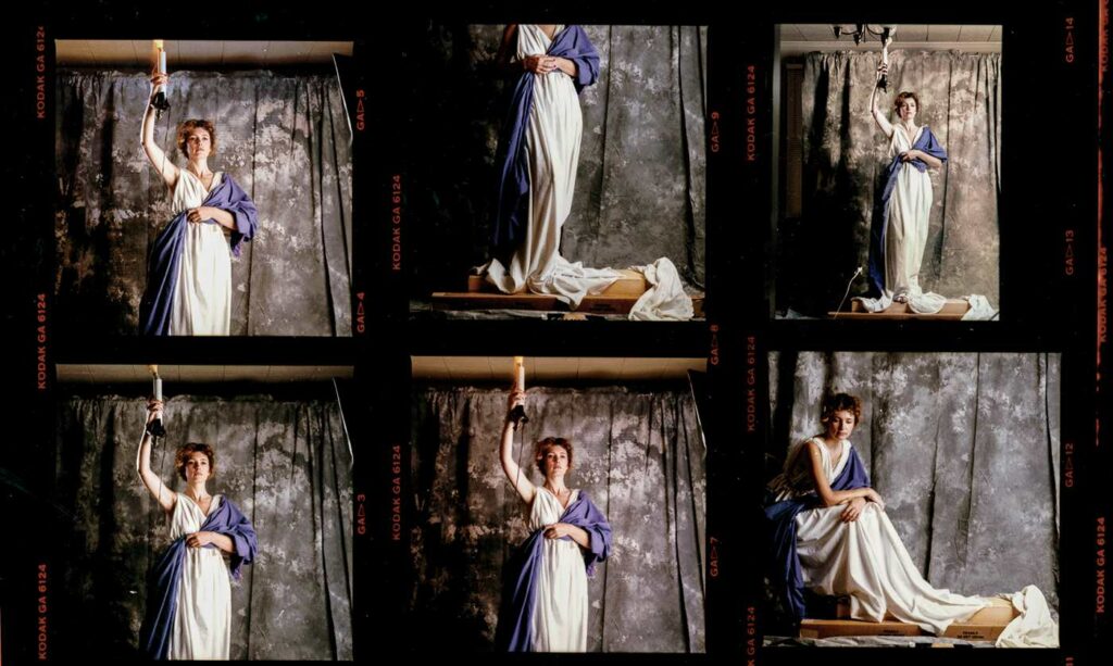 Процесс создания современного логотипа Columbia Pictures