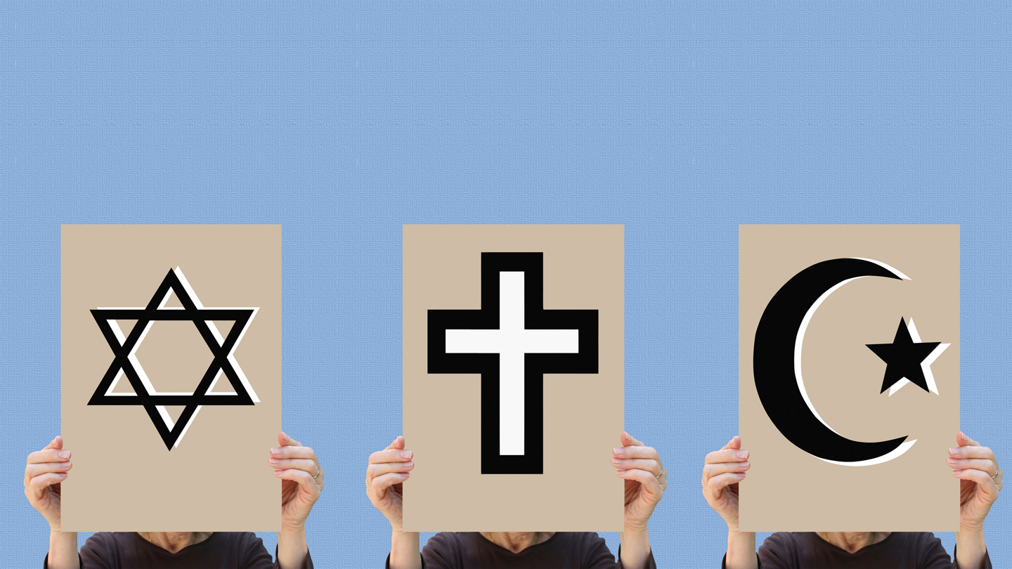 Символы монотеистических религий