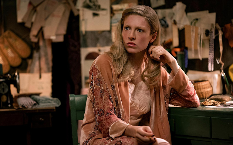 Хантер Шефер в роли Тигрис Сноу в Голодных играх 2023