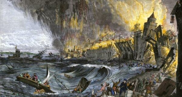 Великое Лиссабонское землетрясение: как одна катастрофа навсегда изменила мир