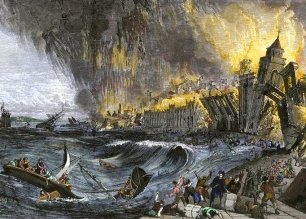 Великое Лиссабонское землетрясение: как одна катастрофа навсегда изменила мир