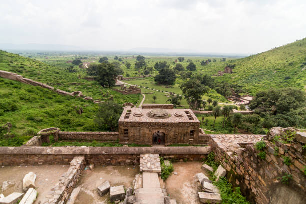 The ruins of Bhangarh Fort in Rajasthan, India