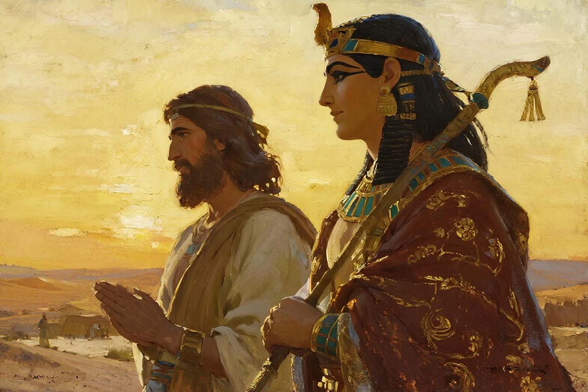 Моисей и Эхнатон