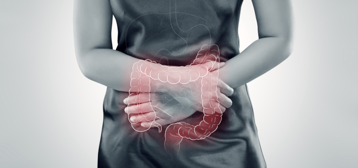 Ulcerative,colitis,,the,photo,of,large,intestine,is,on,the