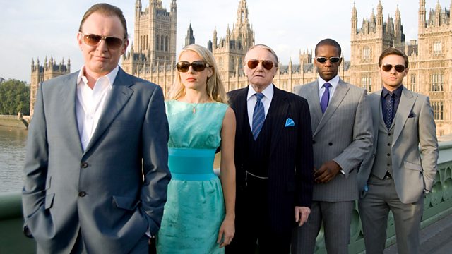 Микки Стоун и команда 'Hustle': британские мастера афер