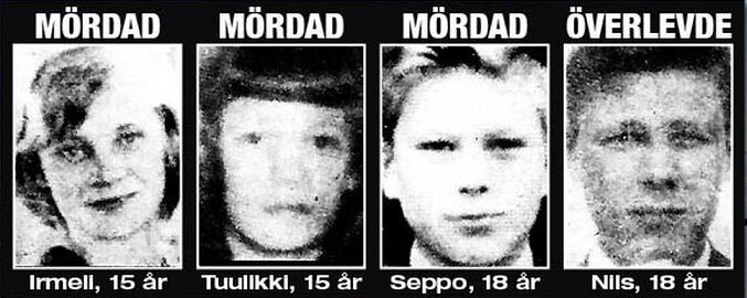 Фотографии жертв убийства на озере Бодом