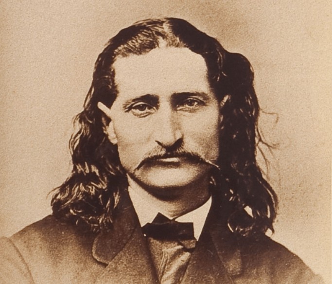 Портрет Дикого Билла - легендарного ковбоя