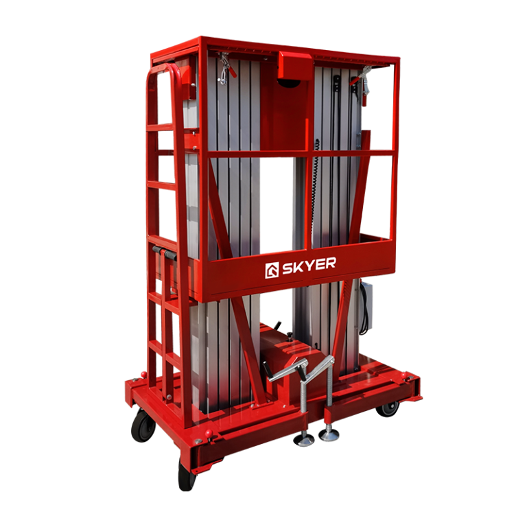 Bigpicture ru телескопический двухмачтовый подъемник skyer gtwy6 200