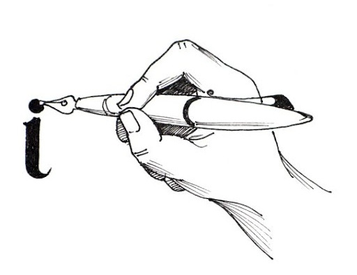 рисунок иллюстрирующий расставление точки над и