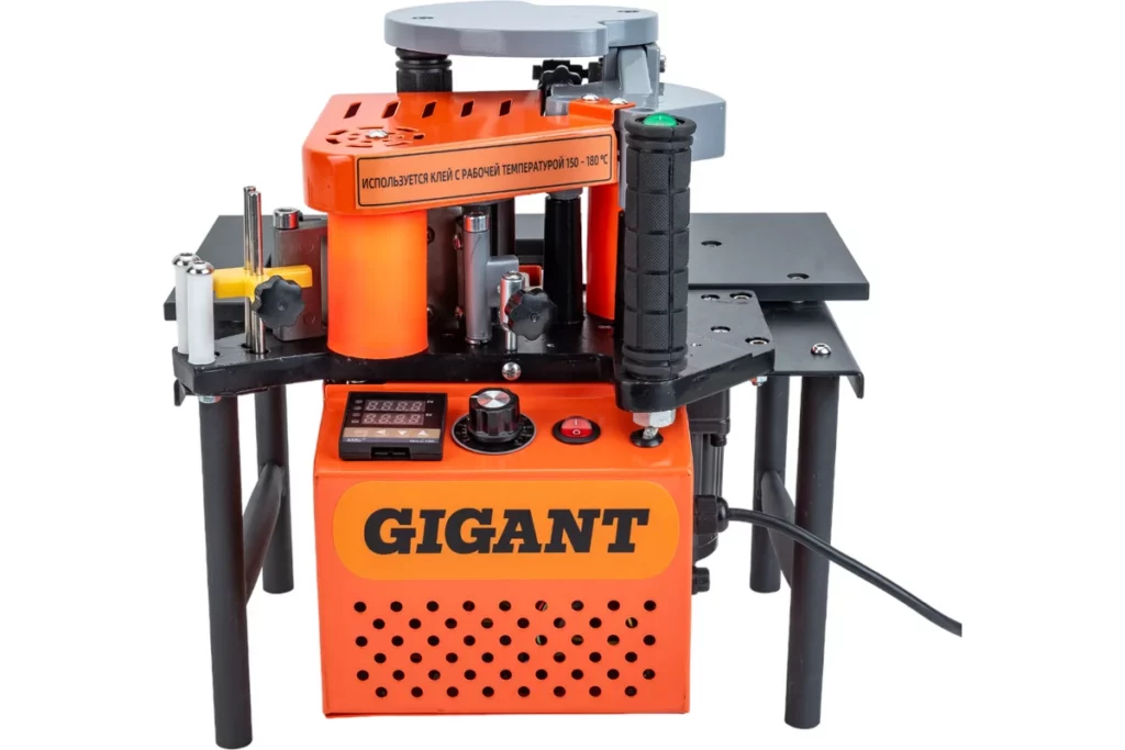 Кромкооблицовочный станок 1200вт gigant mf171a