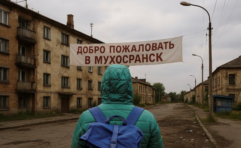 Собирательный образ провинциального города Мухосранск