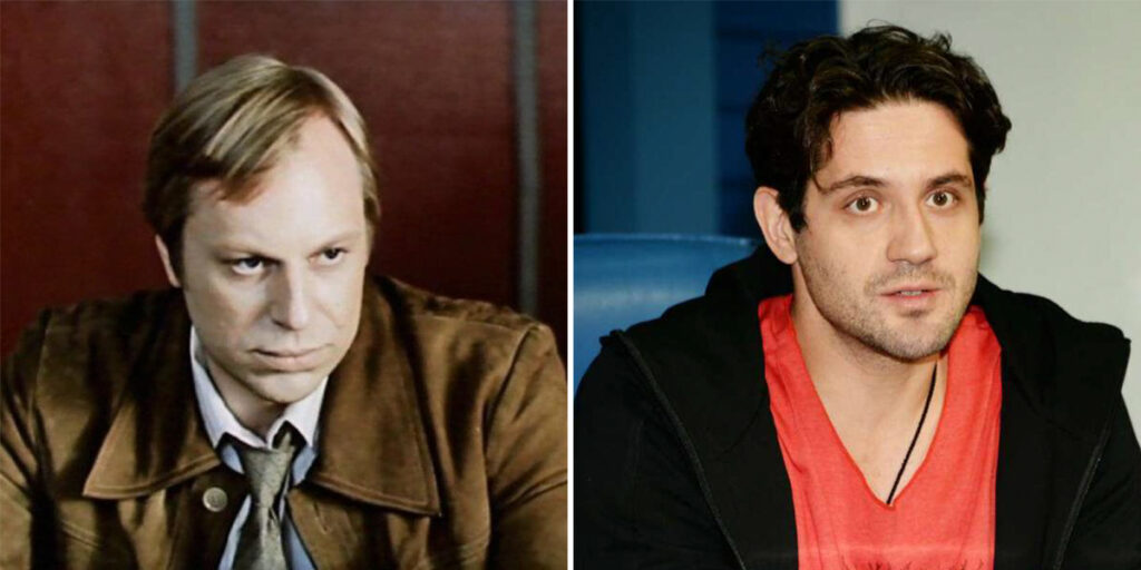 Марк Богатырёв и Юрий Богатырёв — однофамильцы, советский и современный актёры