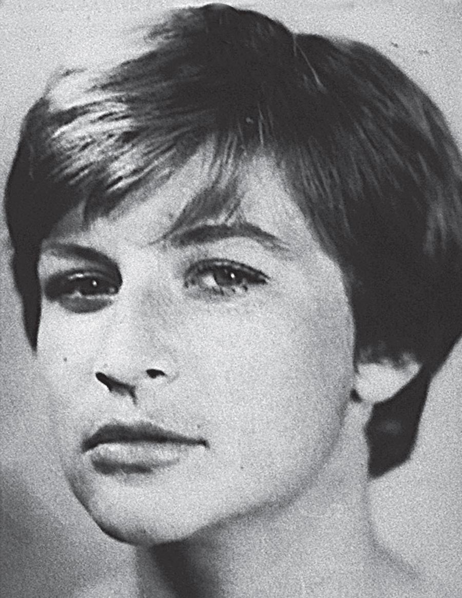 Портрет Галины Шуреповой в молодости