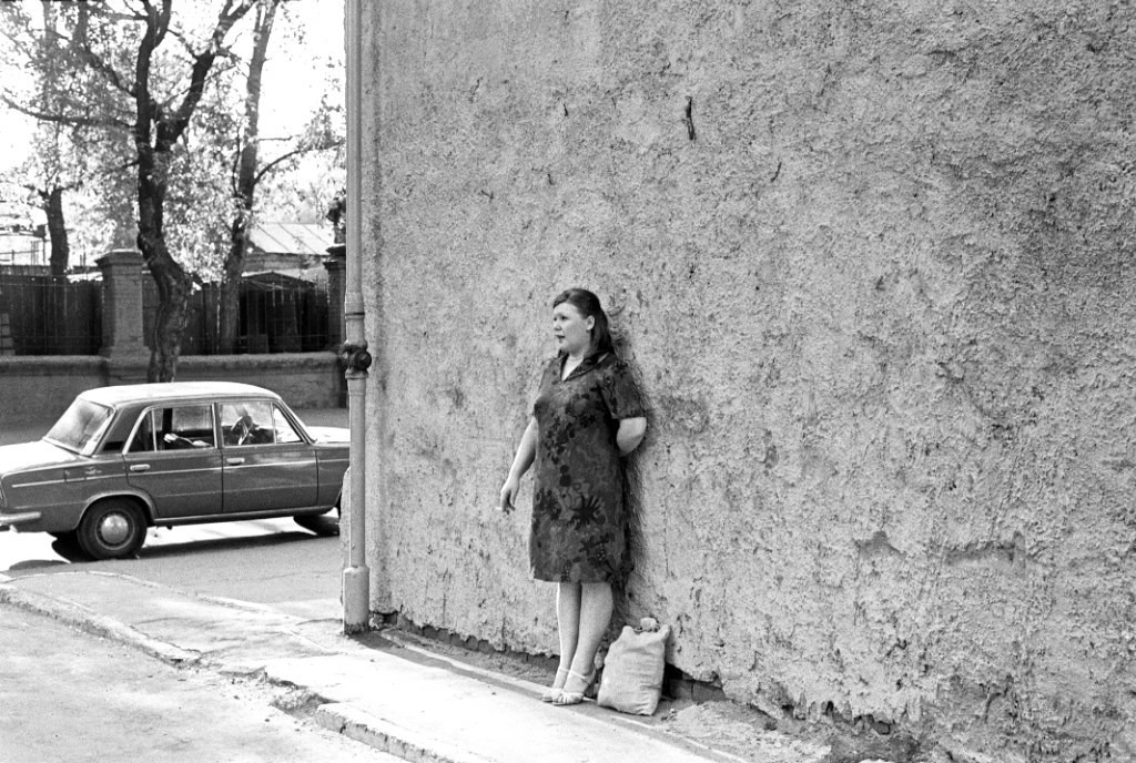 Московские улицы, 1979 год, фотография Игоря Пальмина