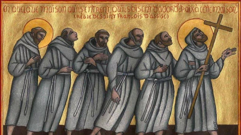 Францисканцы странствующие монахи распорядок жизни