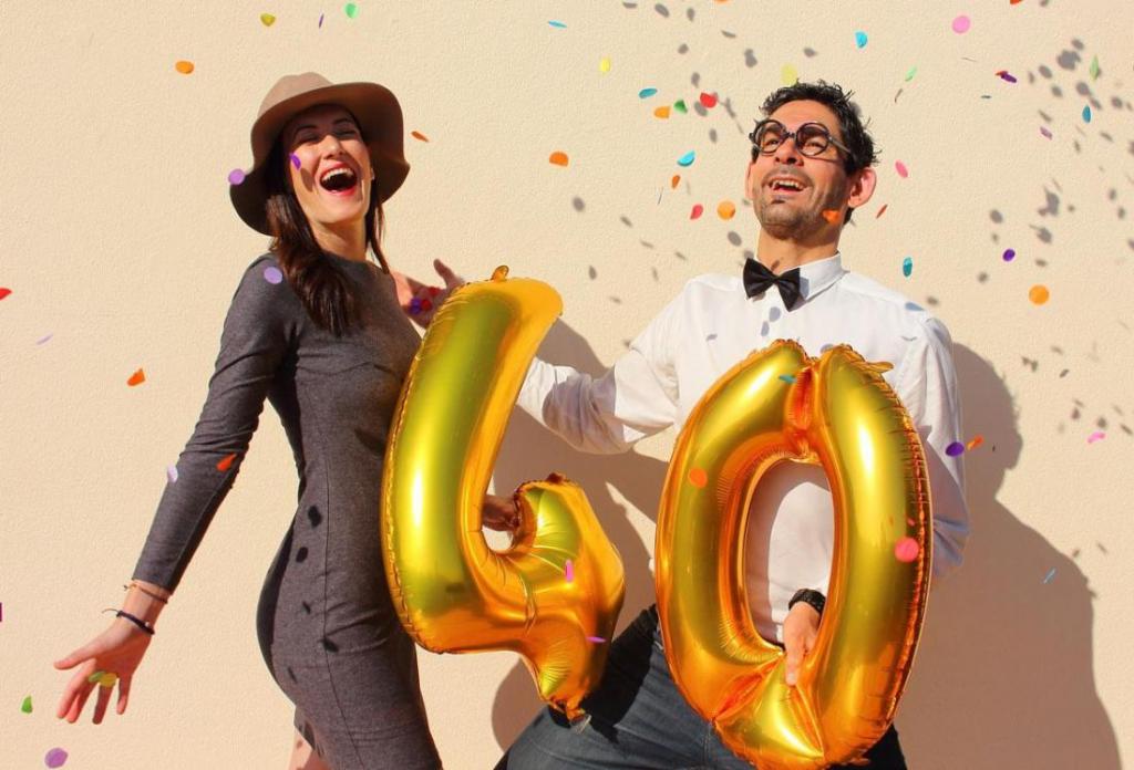 как празднуют 40 лет в других странах?