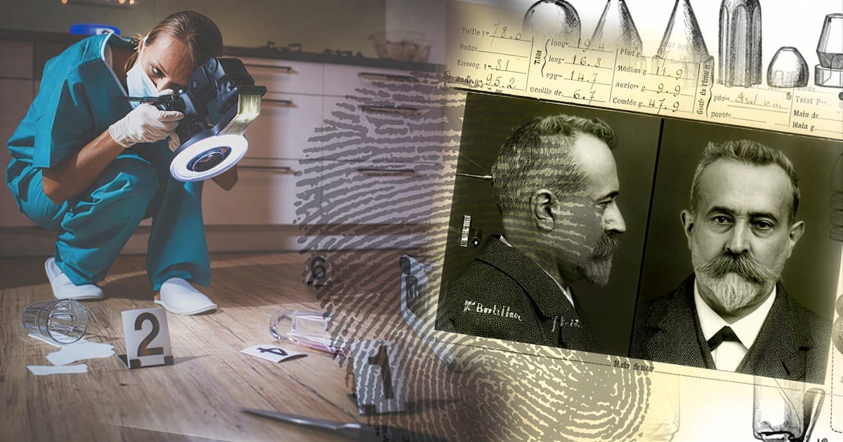 Как развивалась криминалистика – от опытов Архимеда до отпечатков пальцев и анализа ДНК