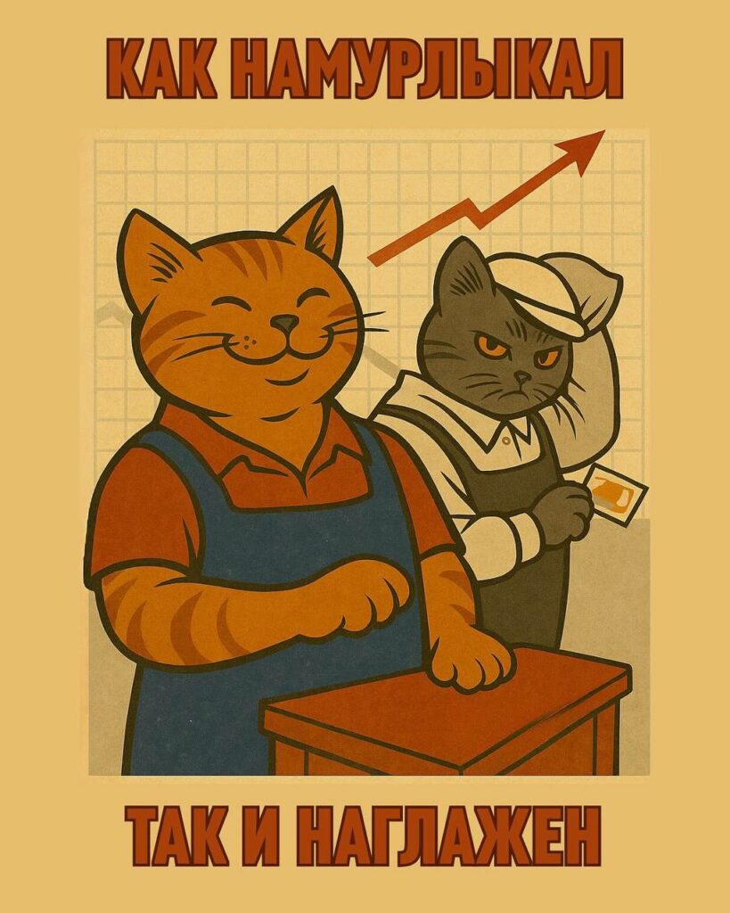 Как намурлыкал, так и наглажен.