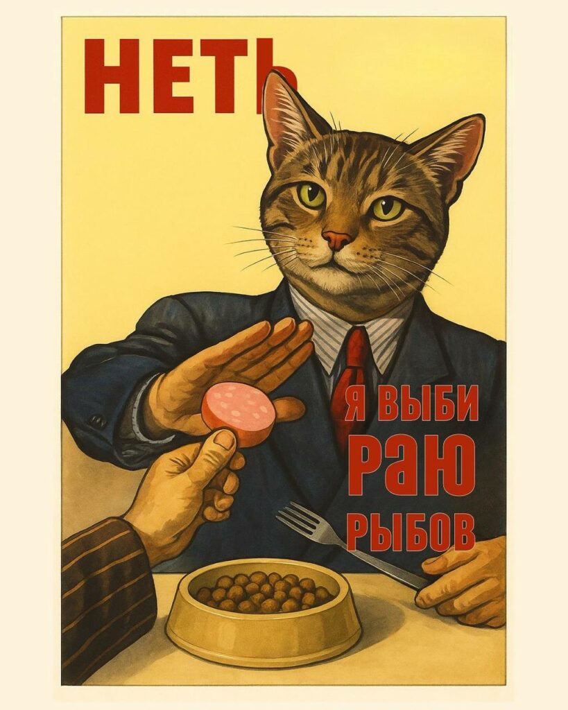 Нет я выбираю рыбов.