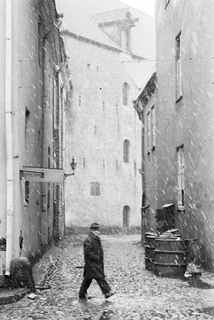 Улицы Таллинна, 1983 год, фотография Пальмина