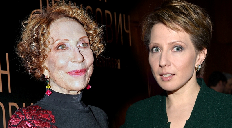 Яна Чурикова и Инна Чурикова — известные однофамилицы российского шоу-бизнеса