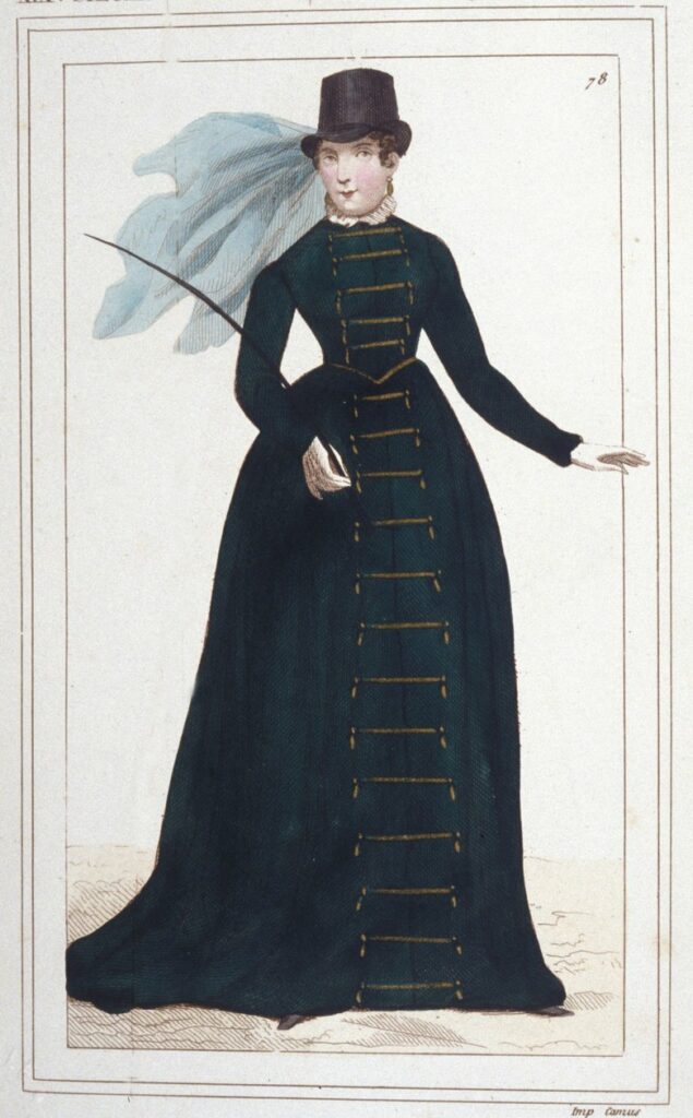 Полина Бонапарт, рисунок 1824 года